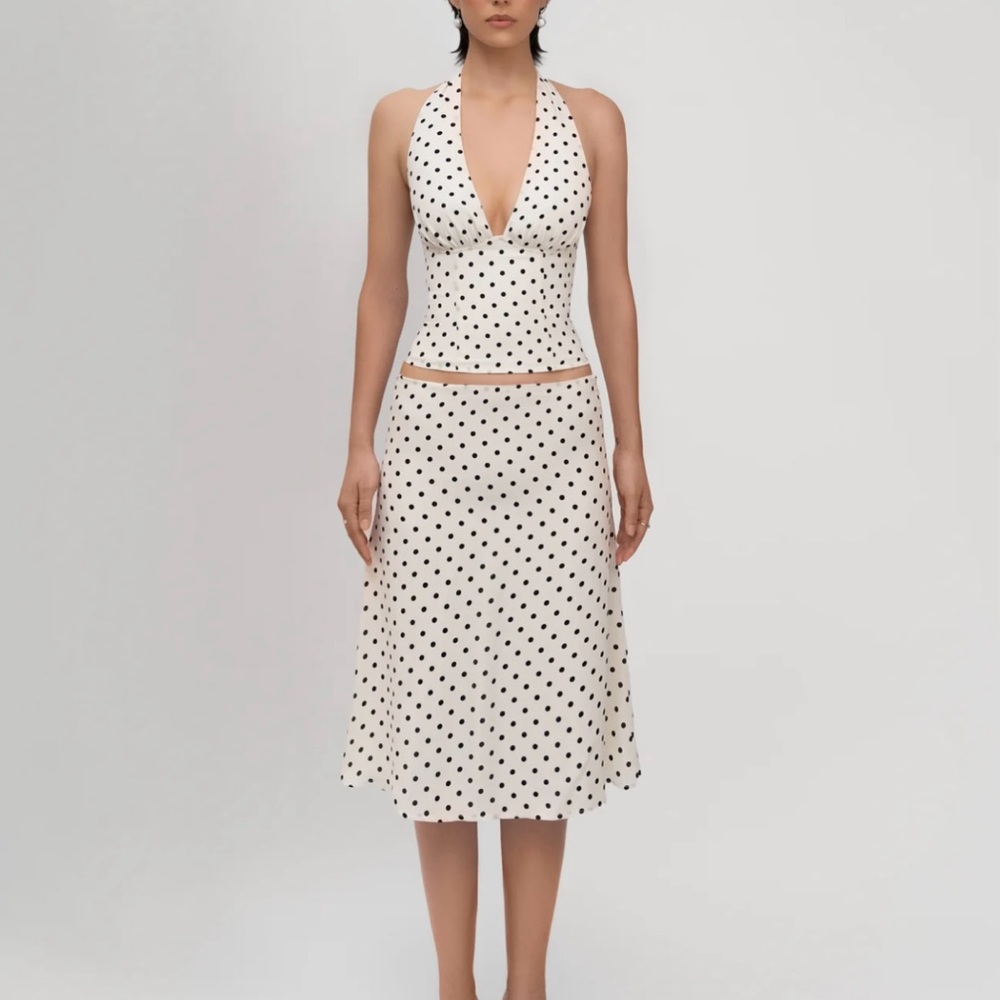 Polka Dot FENITY Skirt